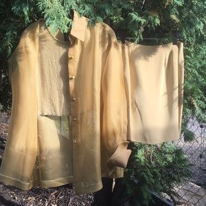 EXQUISITE : DRESSY 3 PIECE ELLEN TRACY